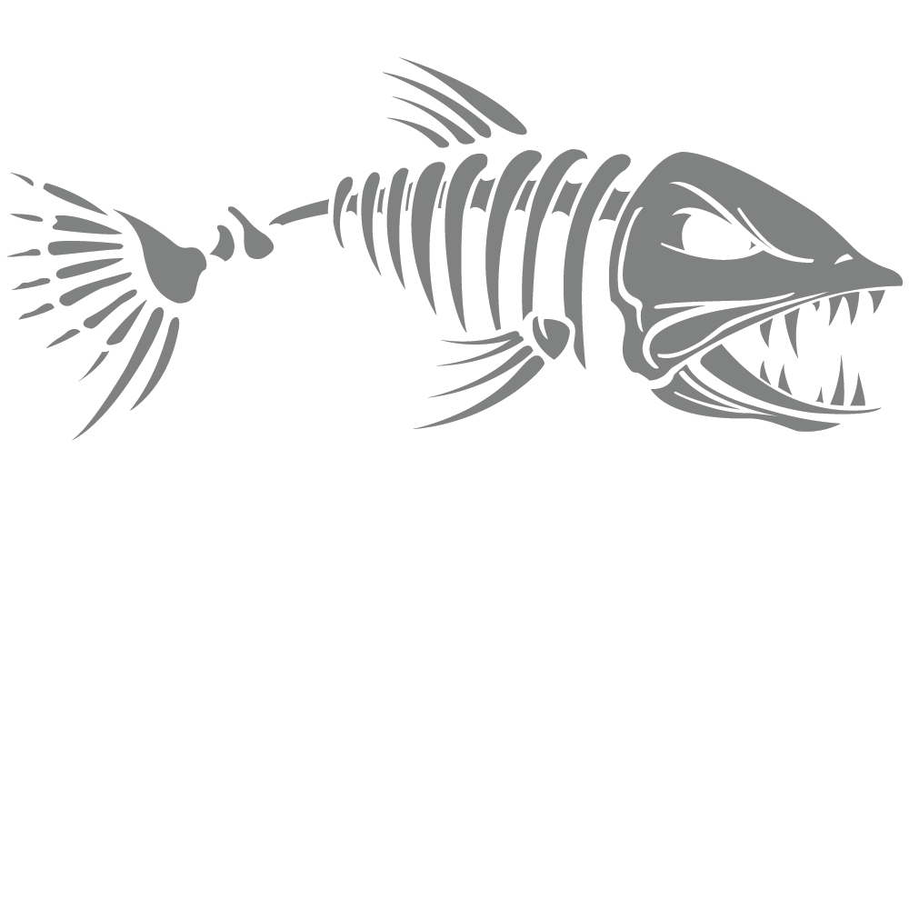 Seven’s fish skeleton tattoo artwork
